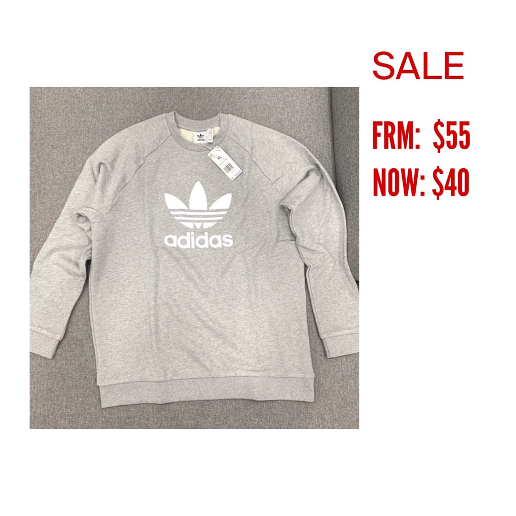 Men’s Adidas Crew Sweatshirt